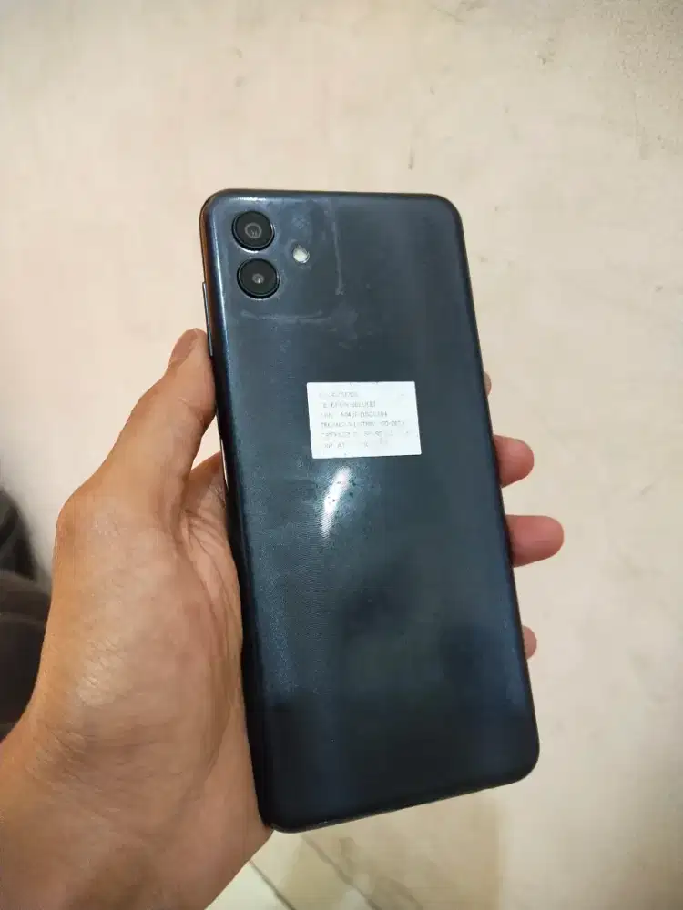 Samsung a04 4/64 lengkap