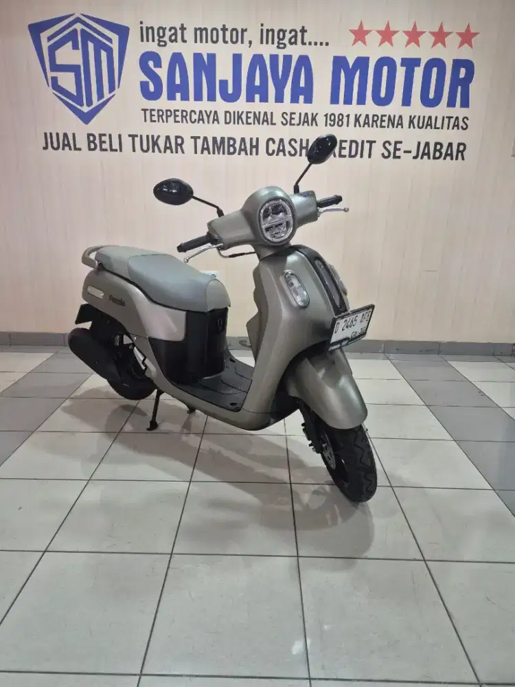 Yamaha Fazzio Lux 2025, Wildan Sanjaya Motor Bandung
