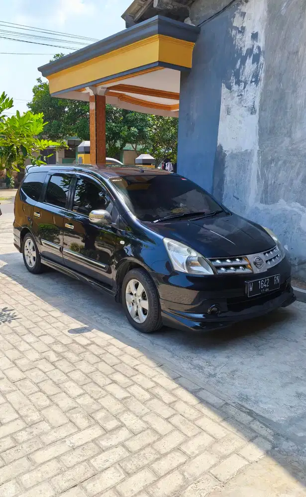 Nissan Grand livina 2009 Bensin