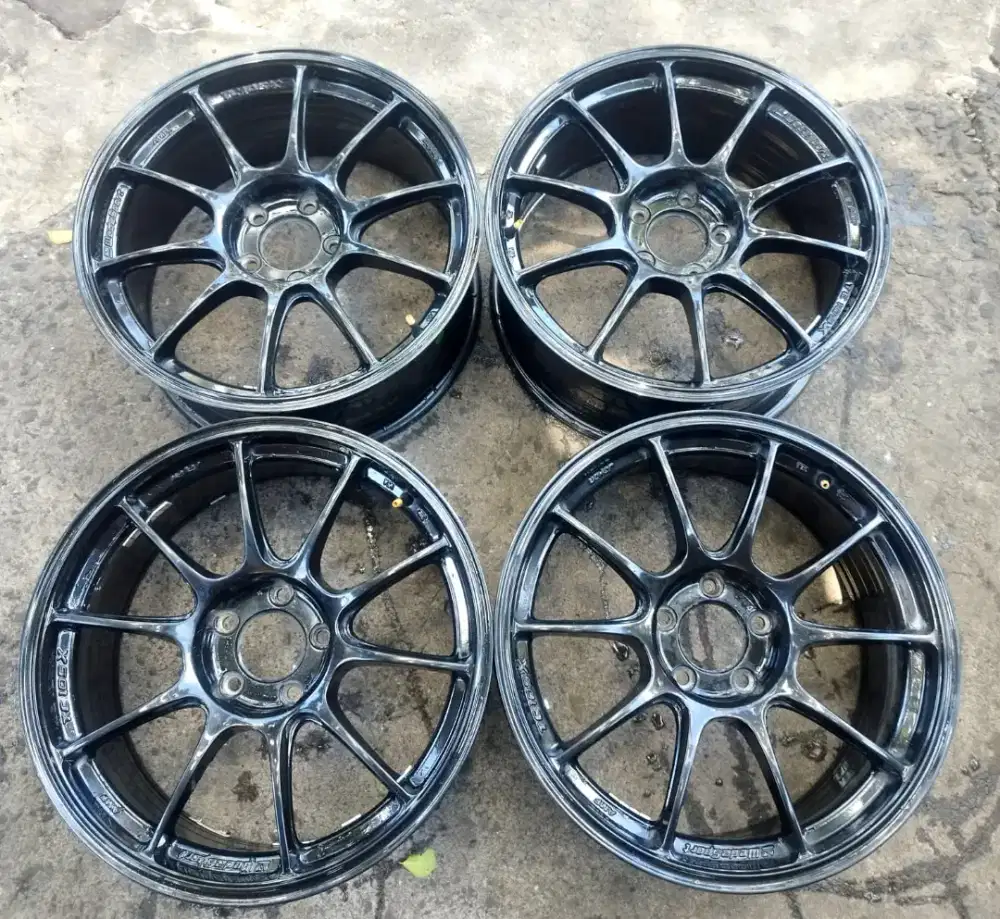 Velg ring 18 wedssport TC105X lebar 8,5 et35 pcd 5x114 pnp 5x112