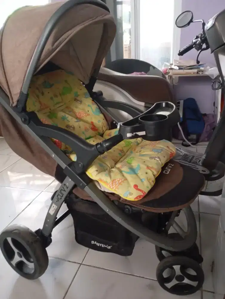Stroller baby Elle curve 2