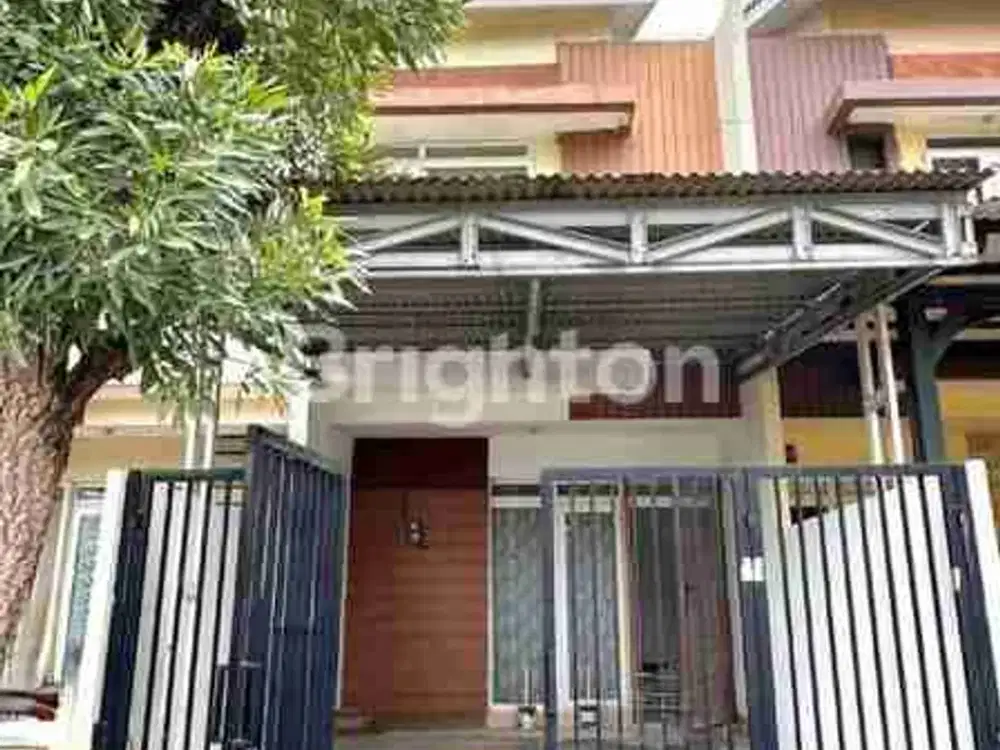 rumah 2 lantai siap huni taman surya