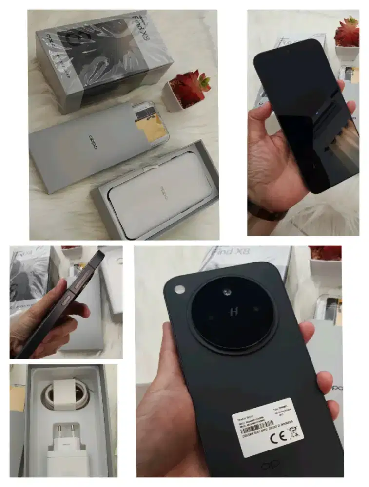 Dijual hp Oppo find X8 Mulus Like New.