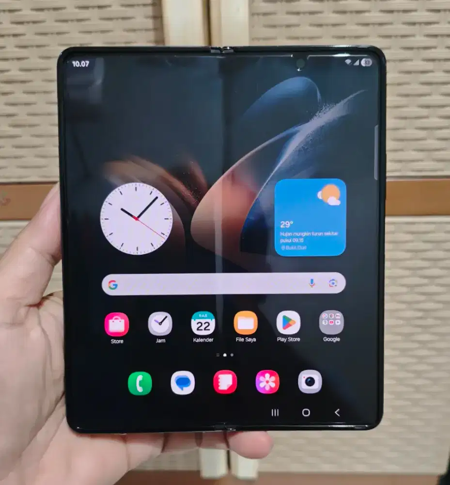 Samsung Galaxy Z Fold 4 Fullset Like New Ex SEIN