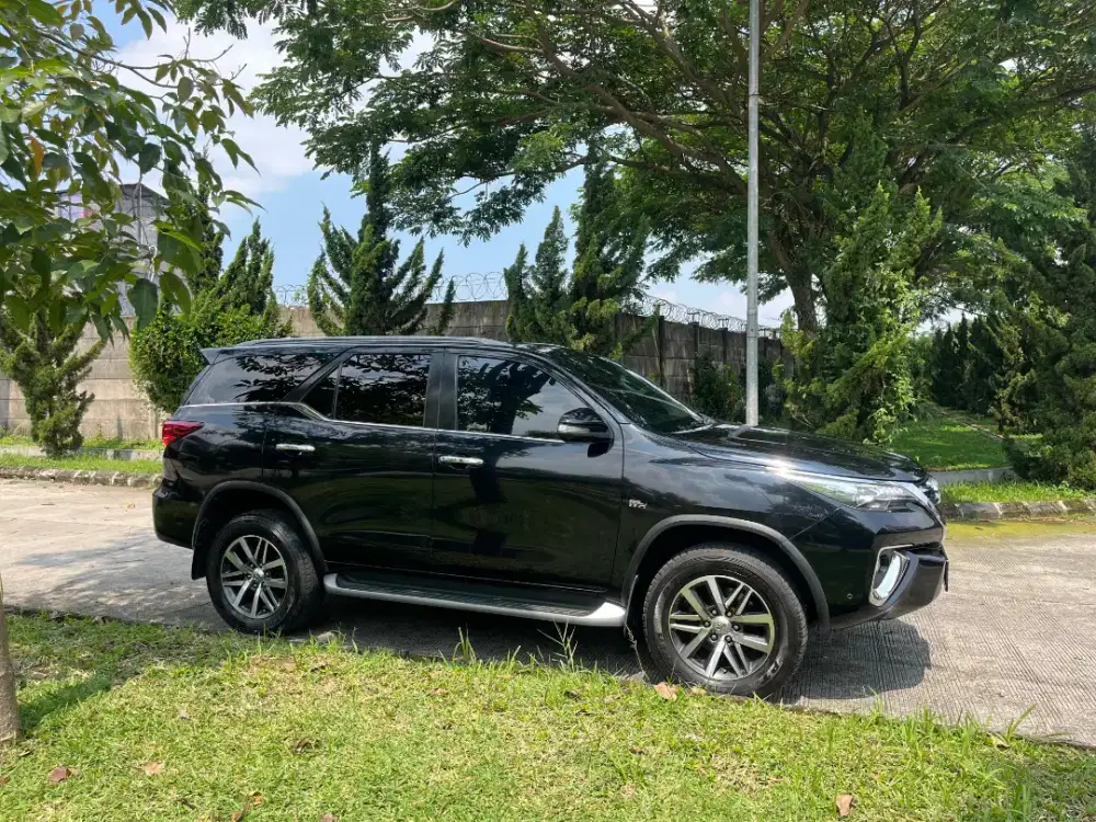 Fortuner SRZ bukan VRZ
