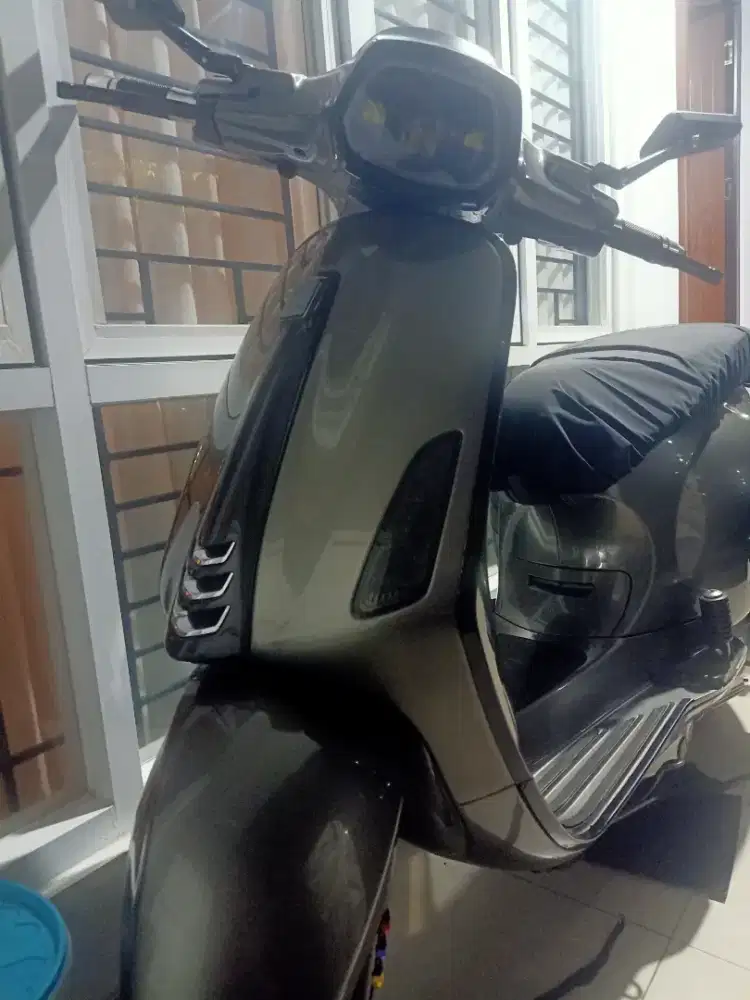 Motor vespa karna jarang di pakai jual ajah