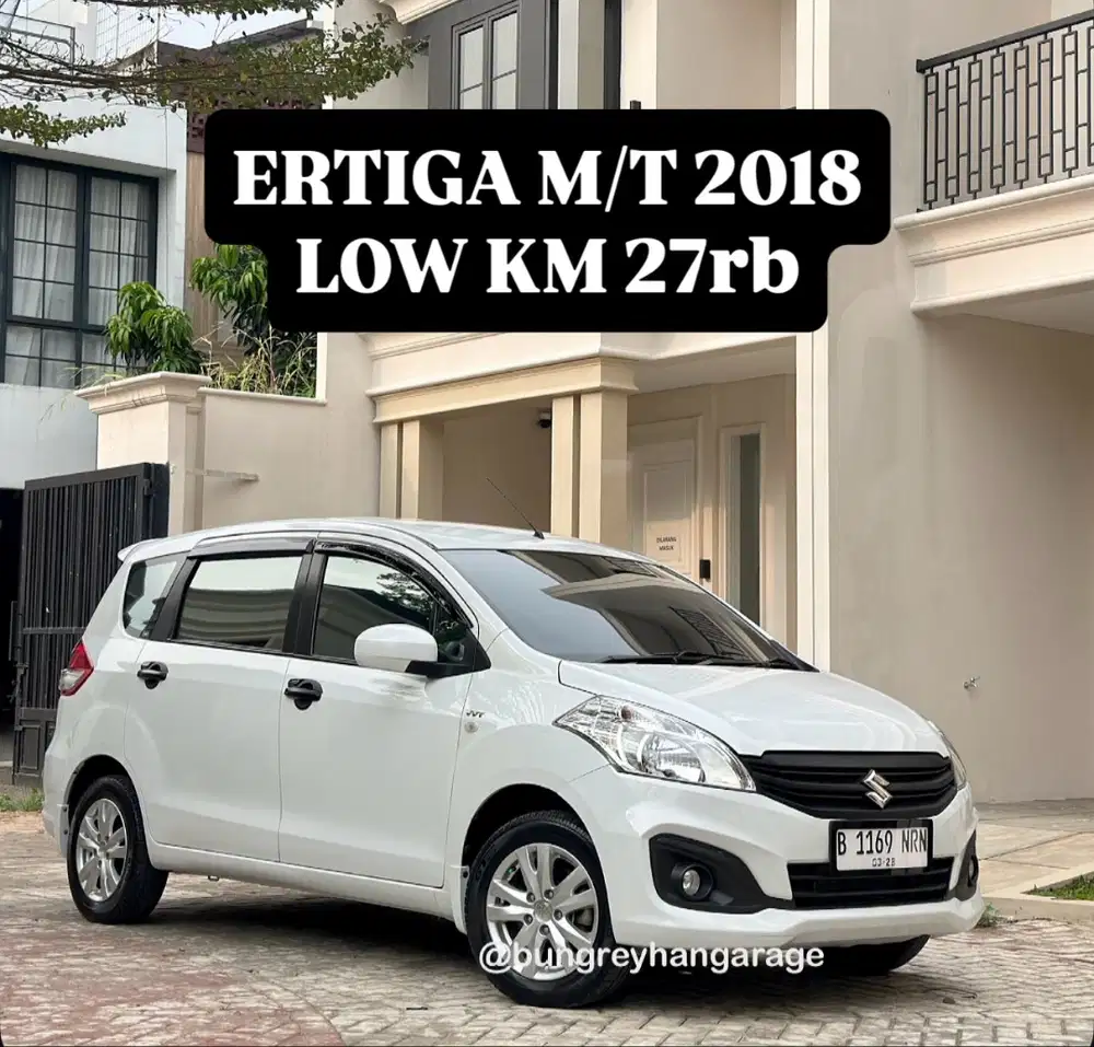 Ertiga GL 2018 Low KM 27rb
