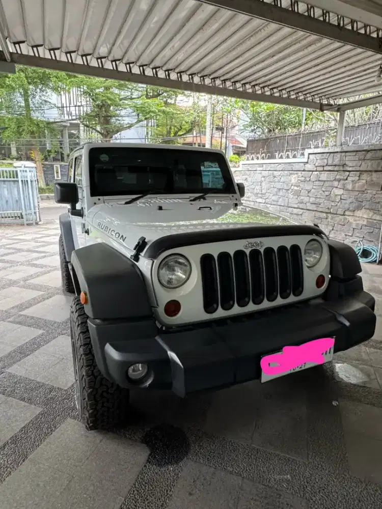 Jeep rubicon 2012