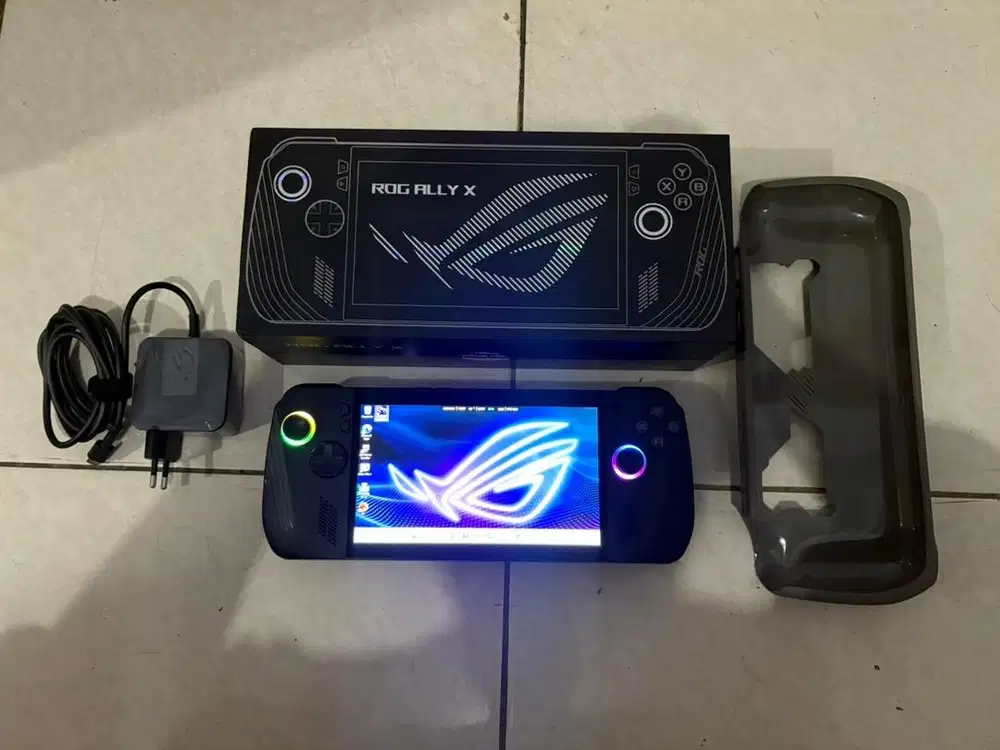 Rog Ally X Fullset Garansi Aktif