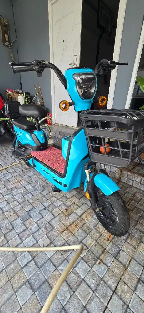 FS Sepeda Listrik 2024 EXOTIC