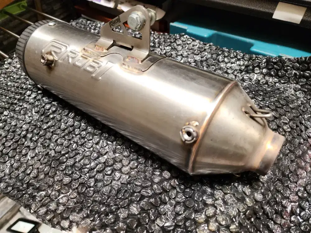 Knalpot Rob 1 Vespa Sprint 150