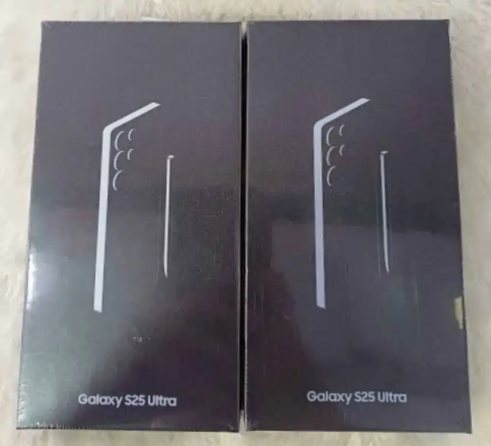 Samsung Galaxy S25 Ultra 5G 12GB+1TB White BNIB Garansi Resmi SEIN