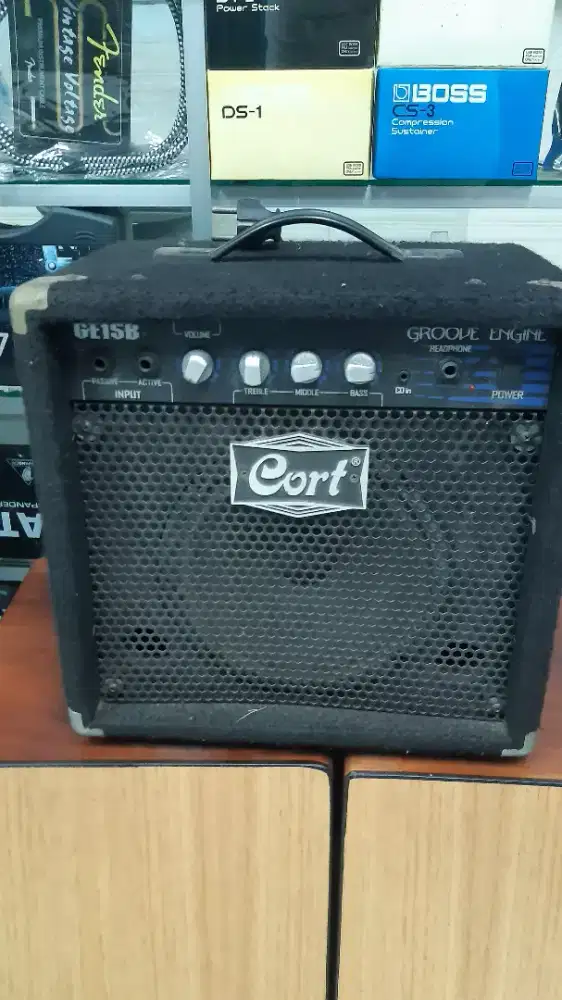 Ampli cort ge15b