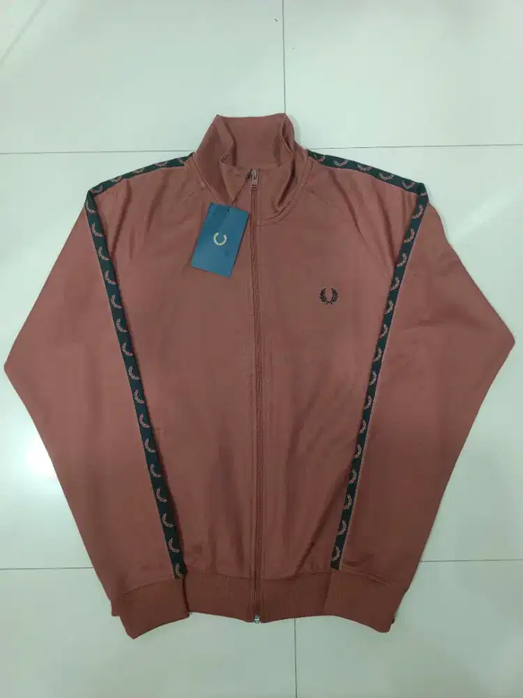Tracktop Fred Perry Taped Bnwt