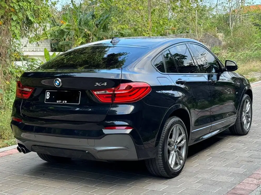 2016 BMW X4 istimewa dan km rendah, Jakarta Selatan