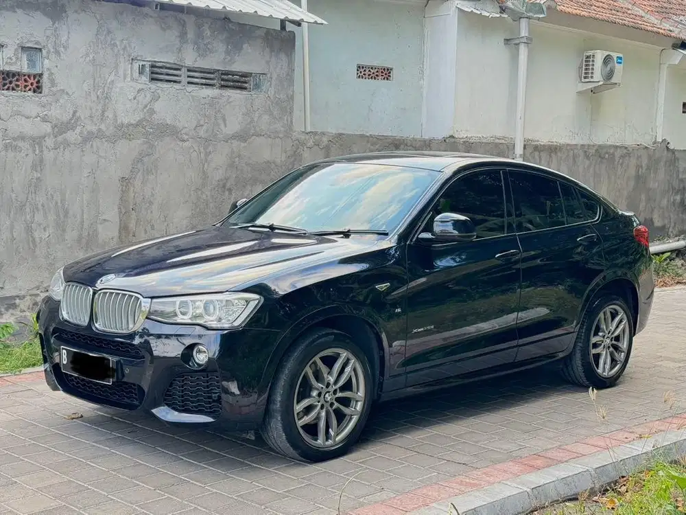 2016 BMW X4 istimewa dan km rendah, Jakarta Selatan