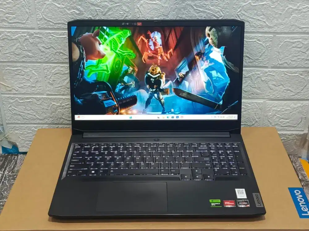 Lenovo Ideapad Gaming 3 Fulset