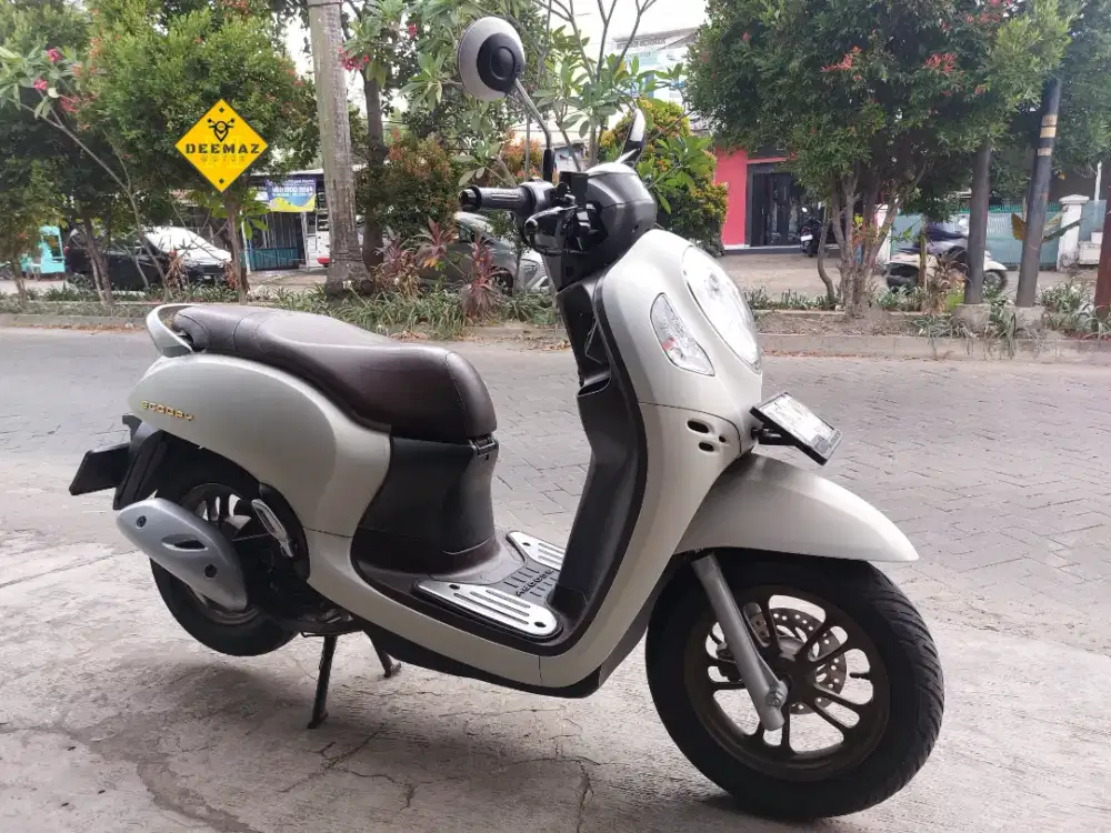 (DP 500 Rb)‼️ Scoopy Prestige Keyless 2023 Cash, Kredit & Tukar Tambah
