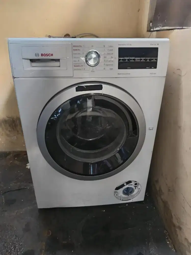 Dijual Mesin Cuci Bosch Serie 6