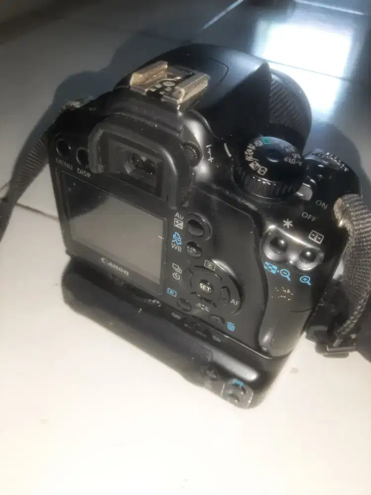 Kamera DSLR canon 1000D upgrade