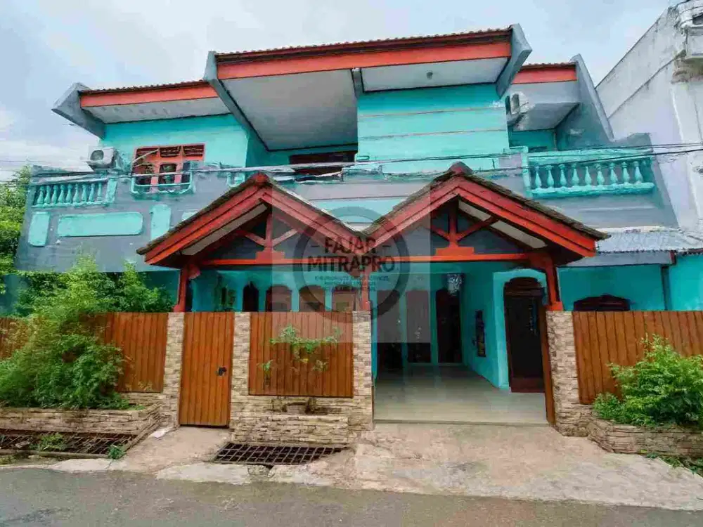 ruma bahan 132m² di Rawamangun Jakarta Timur