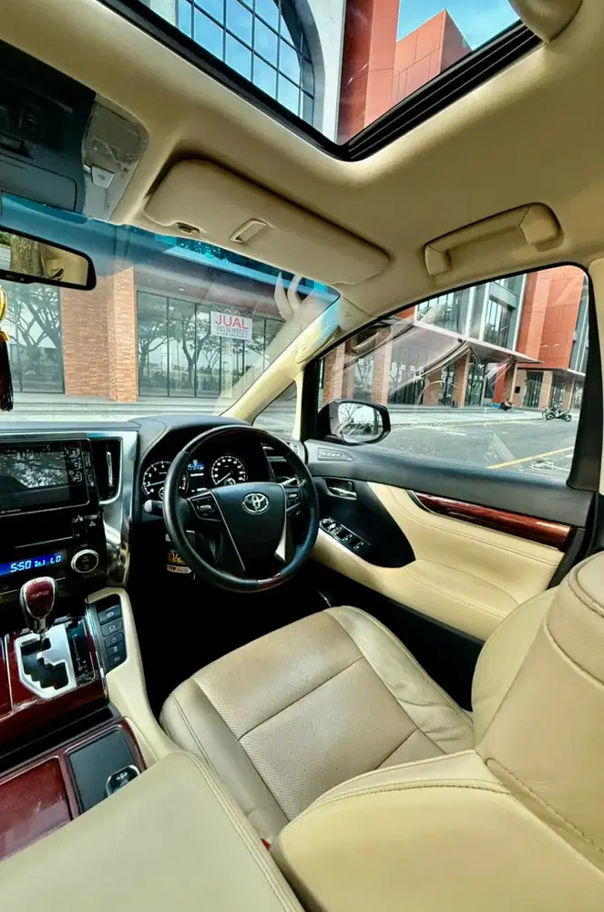 Toyota Alphard 2016 Bensin