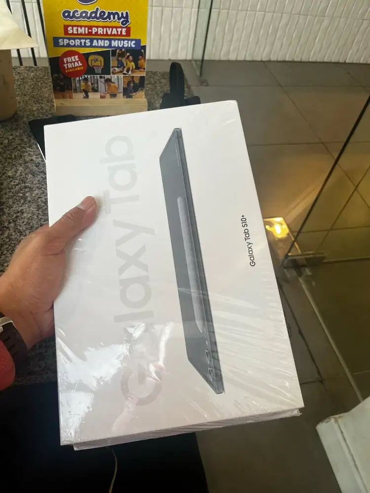 For Sale Samsung Tab S10+ Wifi 12/256Gb Moonstone Grey