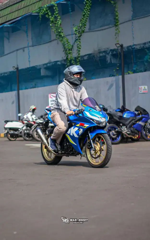 bismillah gsx 150 r 2017