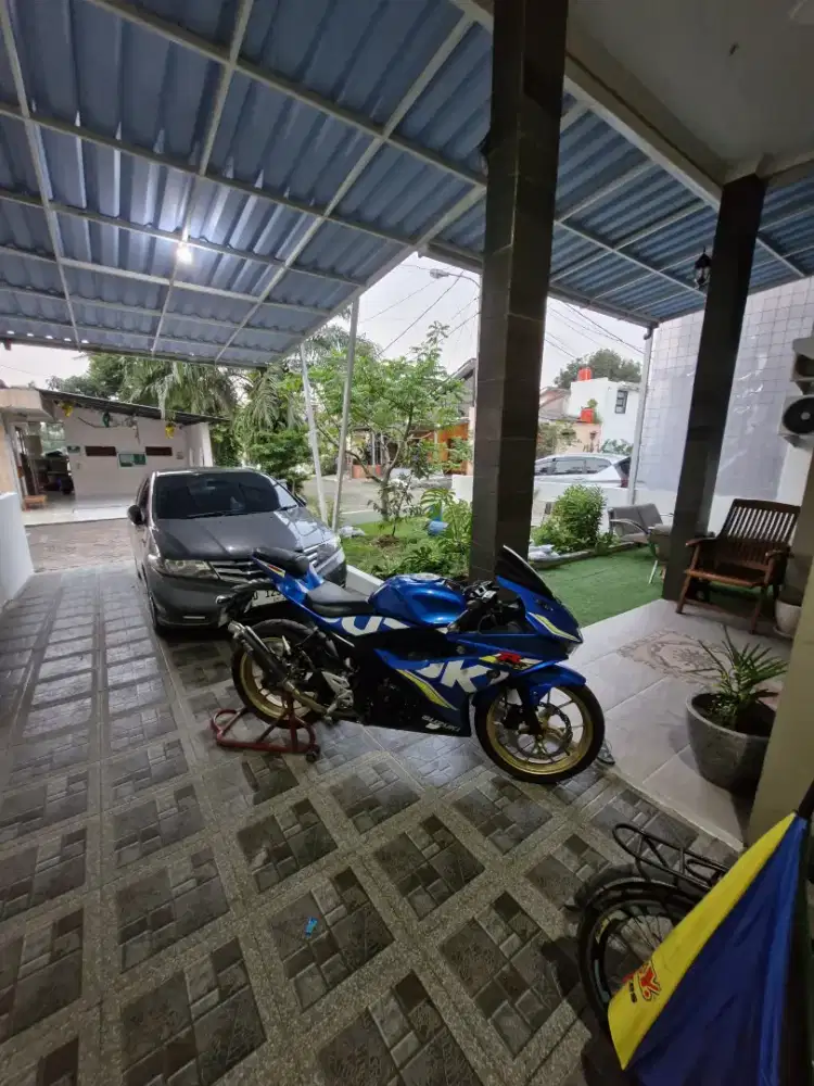 edisi sudah bosa barangkali ada yang mau lanjutin gsx 150 r 2017
