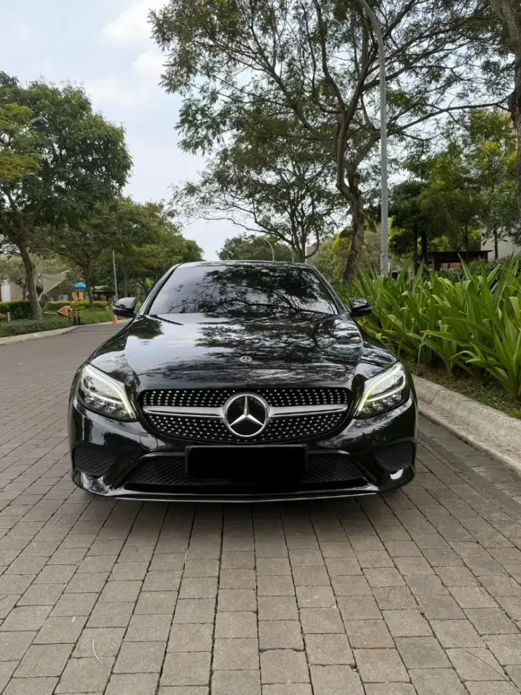 Mercy Mercedes Benz C180 W205 2019