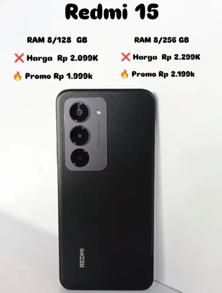 Redmi 15 8/256 GB