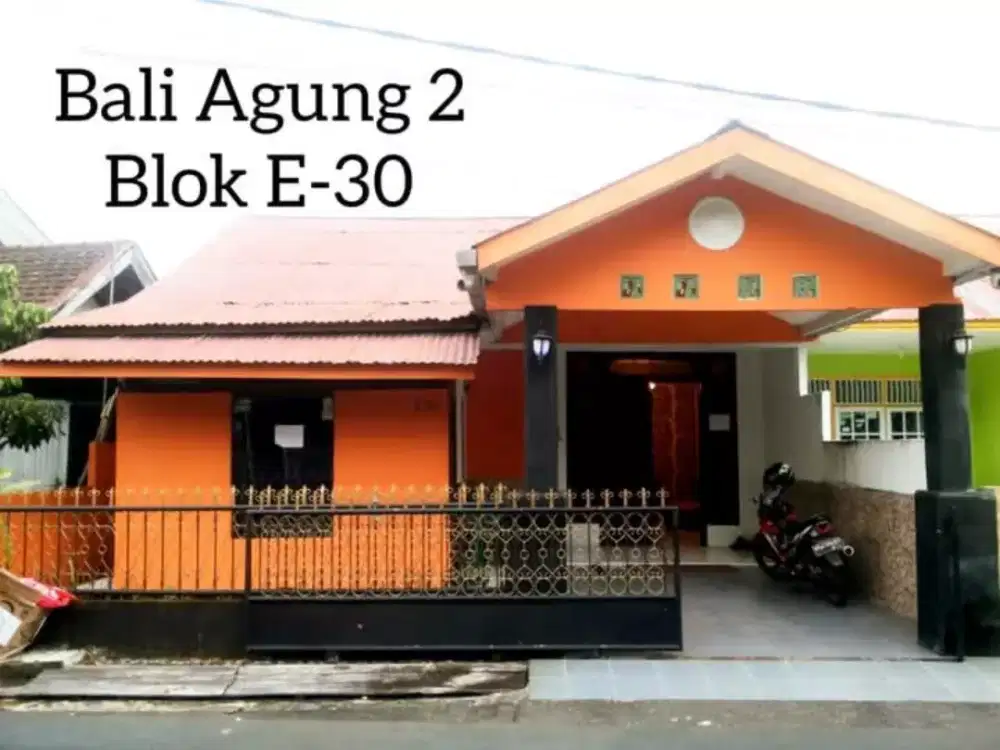 Disewakan rumah tinggal dekat kamps Untan dan Polnep Pontianak