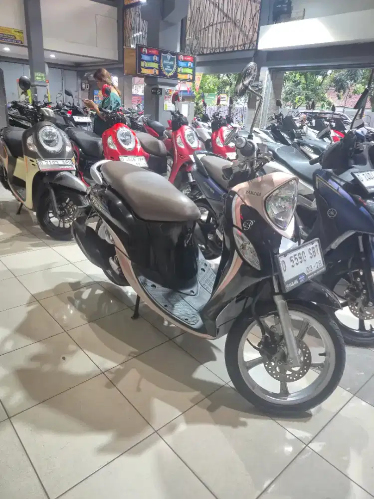 Yamaha Fino 125 2023, Wildan Sanjaya Motor Bandung