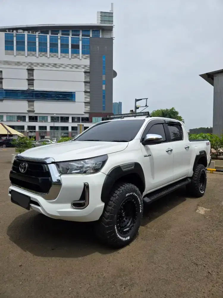 Toyota Hilux G 2021 Tgn1 Plat H Modif Overland 4x4 4wd
