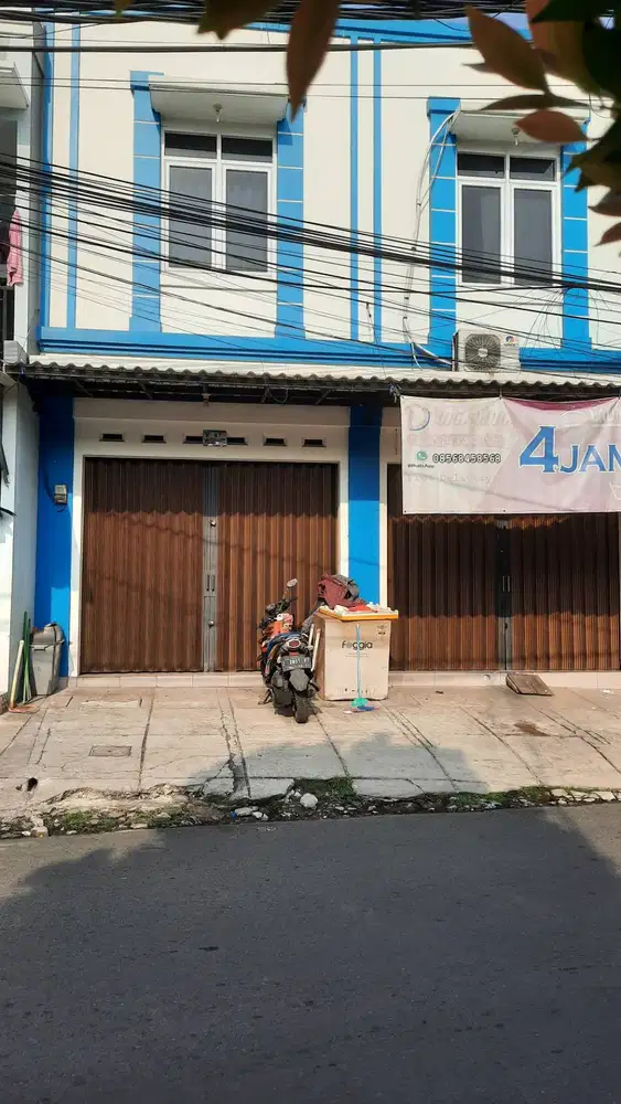 DISEWAKAN RUKO 2 LT.