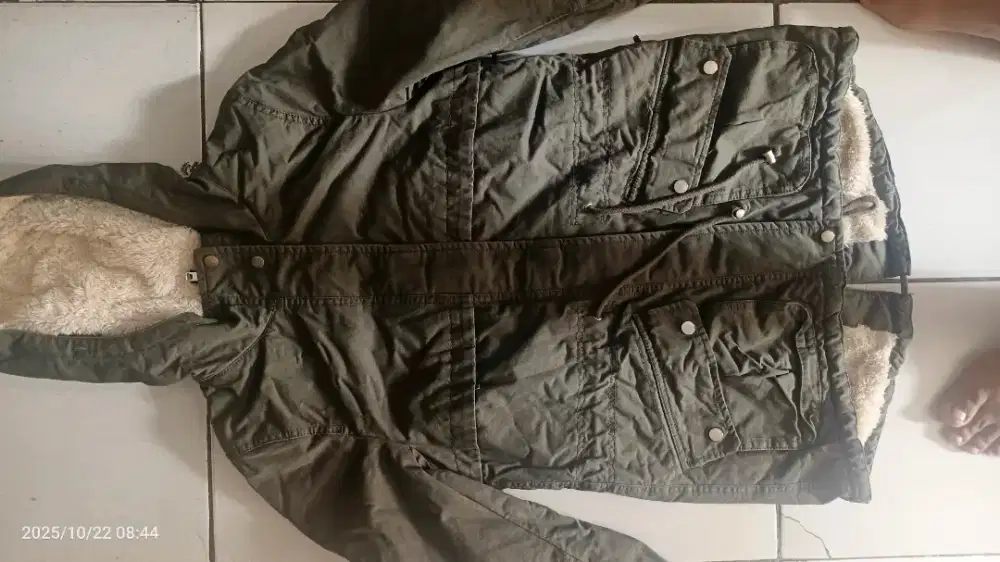 H & M original bludru
