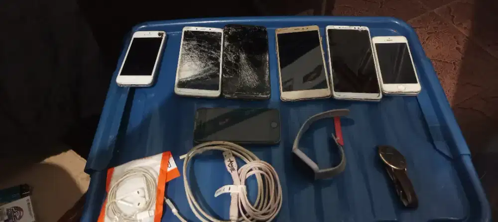 HP iphone xiomi bekas