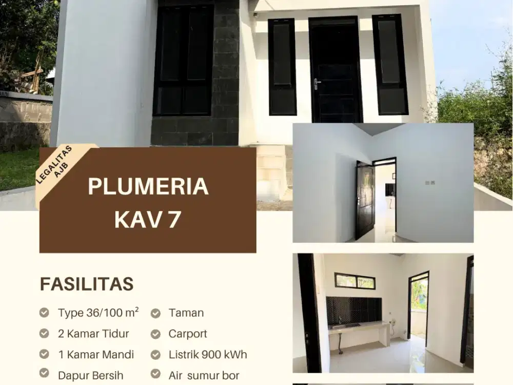 Rumah baru dengan desain modern cocok Anda