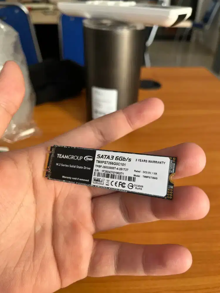 SSD Teamgroup MS20 M.2 SATA 256GB BNOB