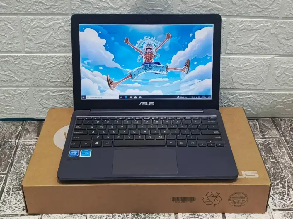 Asus Vivobook 12 E203MAH Celeron N4000 RAM 4GB HDD 500GB