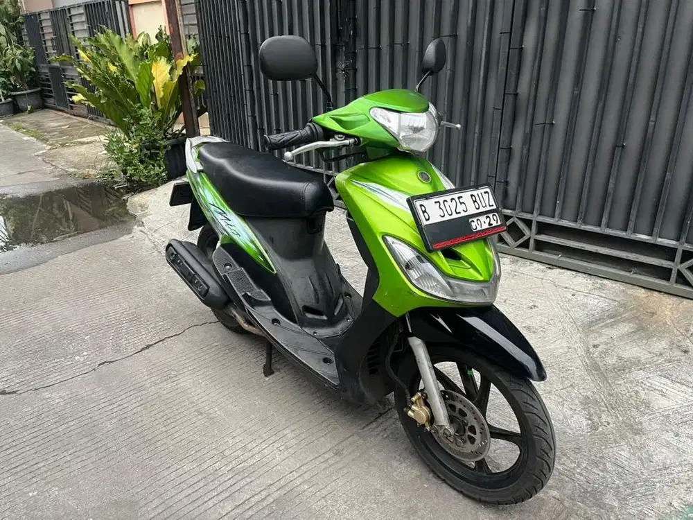Yamaha Mio Sporty Smile Pajak Hidup Panjang (Sampai September 2026)