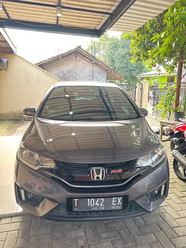 Honda jazz matic 2016
