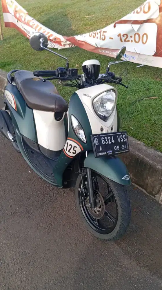 Yamaha Fino 125fi Sporty