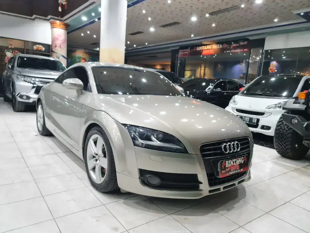 KM 50RB! AUDI TT COUPE AT 2007 ISTIMEWA /MODEL TH 2008 (BINTANG MOTOR)