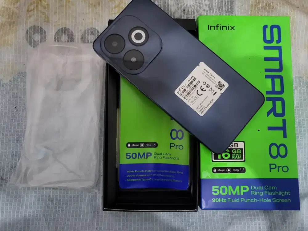 Nominus infinix smart 8 pro 8+8/128