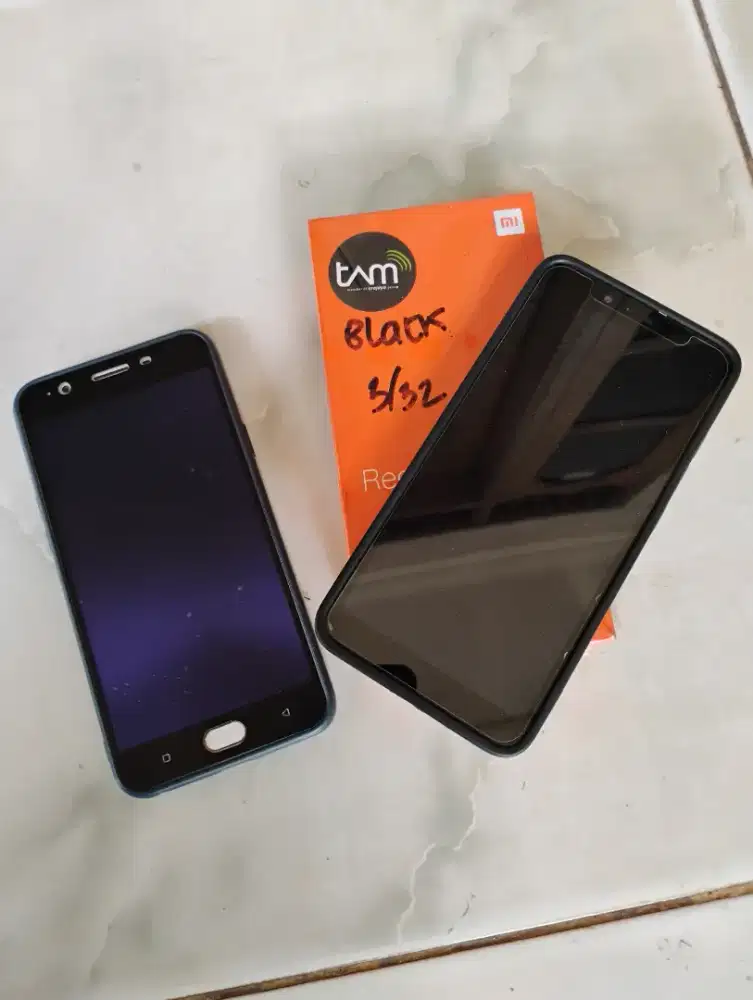 Redmi 6 3/32+Oppo F1s 3/32