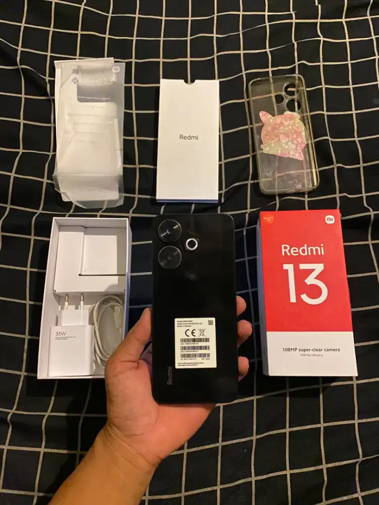 Redmi 13 8 128gb Second Normal