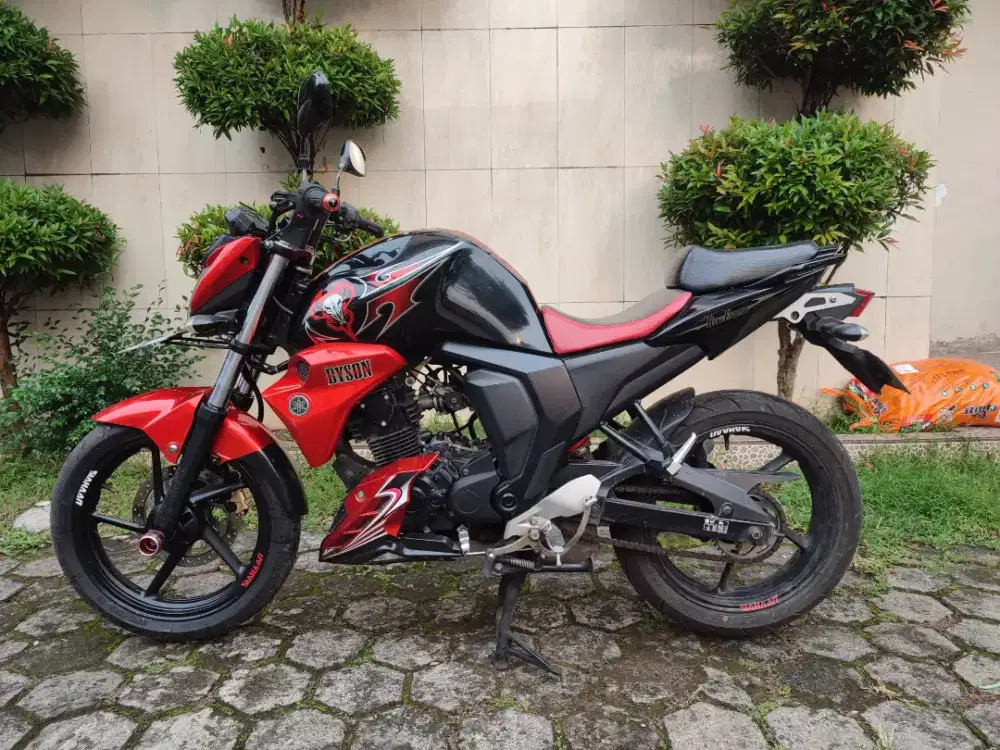 YAMAHA BYSON FI TAHUN 2016