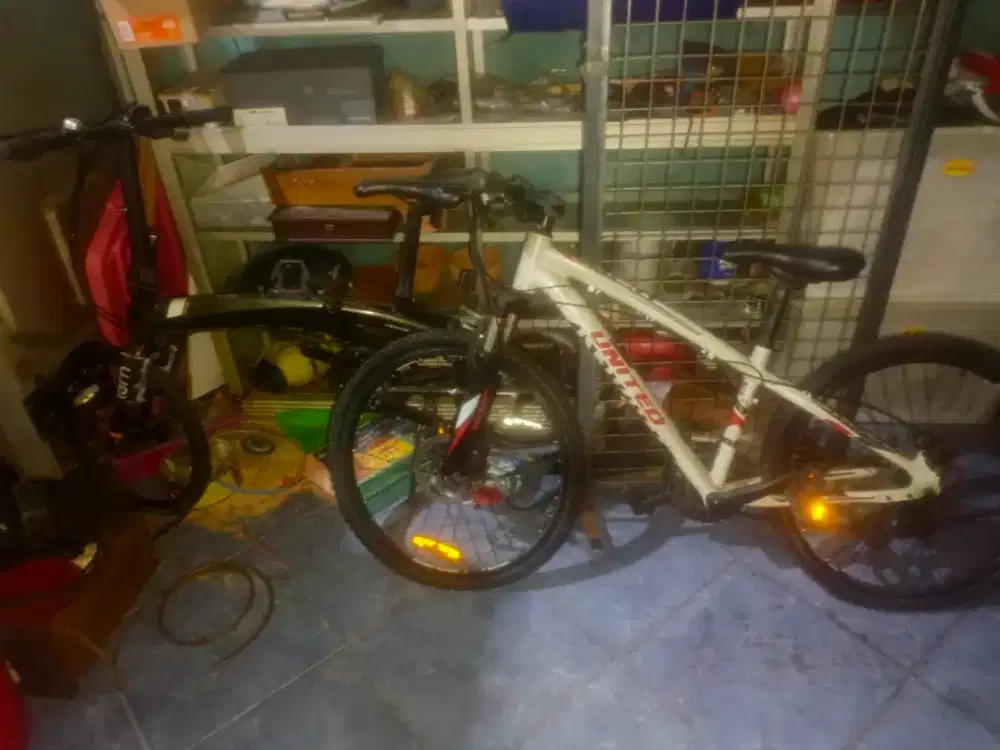Sepeda lipat verge N8
