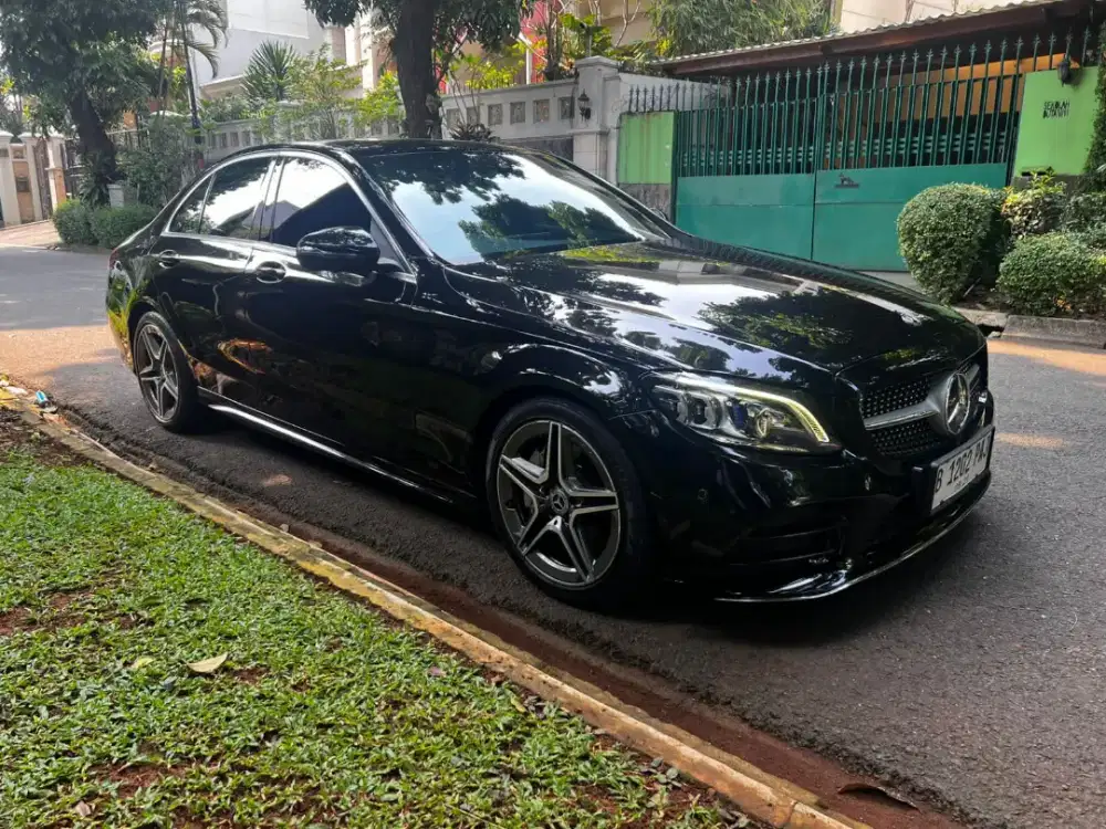 Mercy Mercedes Benz C300 AMG Line 2019 W205